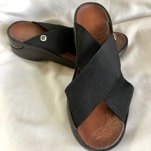 BZees Desire Wedge Sandal